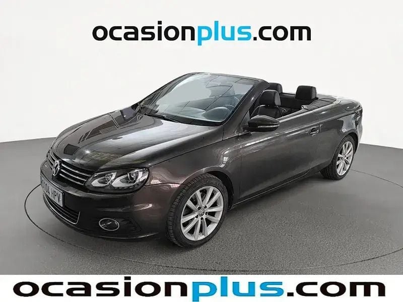 Marrón Usado 2013 VW Eos Descapotable | 11.500 € - Imagen 1/4