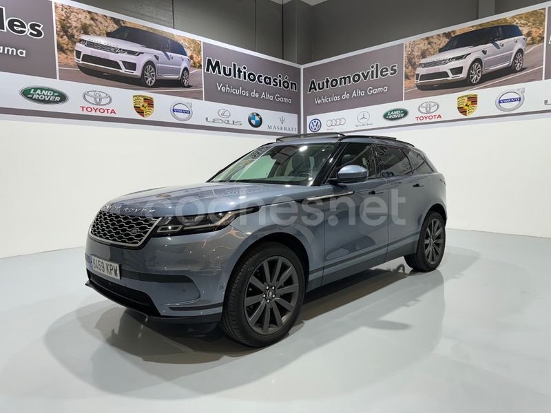 Gris / plata Usado 2018 Land Rover Range Rover Velar SE SUV | 27.990 € (Caro) - Imagen 1/4