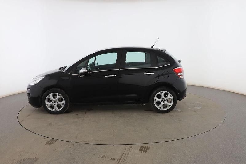 Usado Citroën C3 PureTech 82 CV (60 kW) 2015 Negro Utilitario