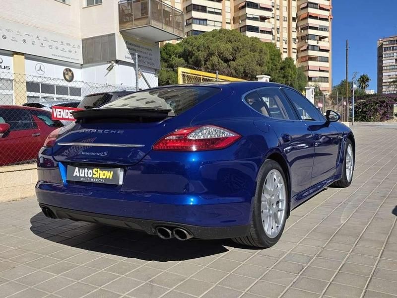 Usado Porsche Panamera 4S 400 CV (294 kW) 2010 Azul Berlina