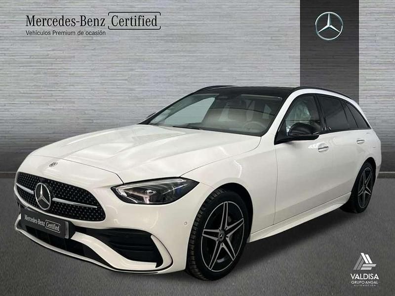 Usado 2022 Mercedes C300 AMG line Familiar | 40.943 € - Imagen 1/4