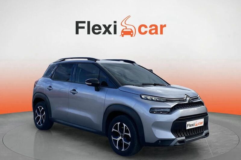Gris Usado 2022 Citroën C3 Aircross Feel SUV | 11.990 € (Precio justo) - Imagen 1/4