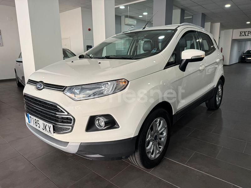 Blanco Usado 2015 Ford Ecosport Trend SUV | 8900 € (Precio justo) - Imagen 1/4