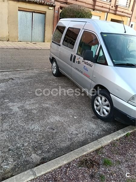 Usado Citroën Jumpy Comfort 71 CV (52 kW) 2003 Gris / plata Monovolumen