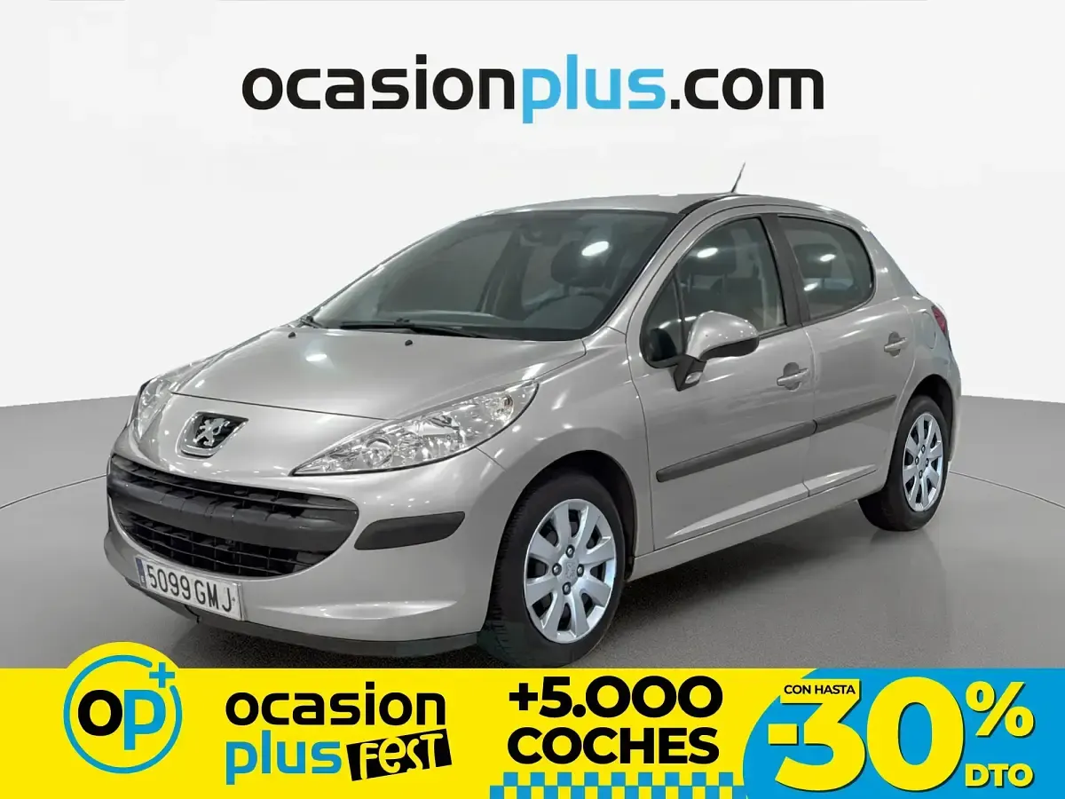 Usado Peugeot 207 95 HP (69 kW) 2009 Citadino
