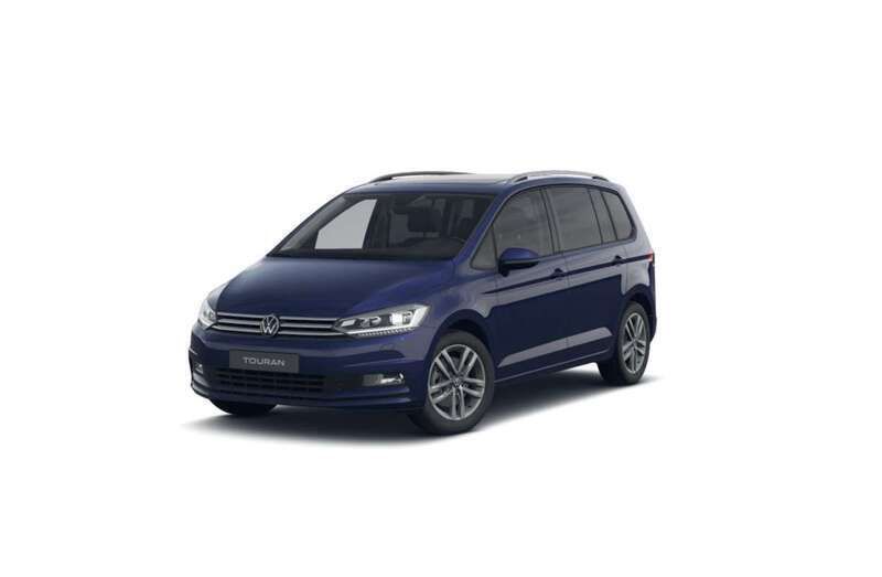 Azul Nuevo 2025 VW Touran Monovolumen | 33.182 € (Buen precio) - Imagen 1/4