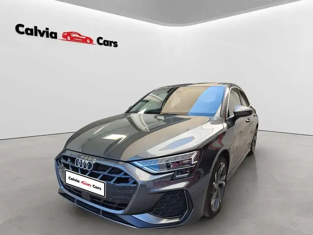 Usado Audi A3 Sportback 150 CV (110 kW) 2024 Gris Utilitario
