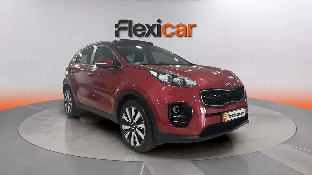 Usado Kia Sportage 116 CV (85 kW) 2017 SUV