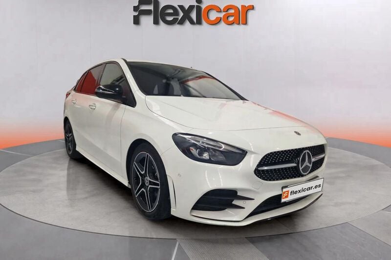 Blanco Usado 2022 Mercedes B200 Monovolumen | 24.990 € (Super precio) - Imagen 1/4