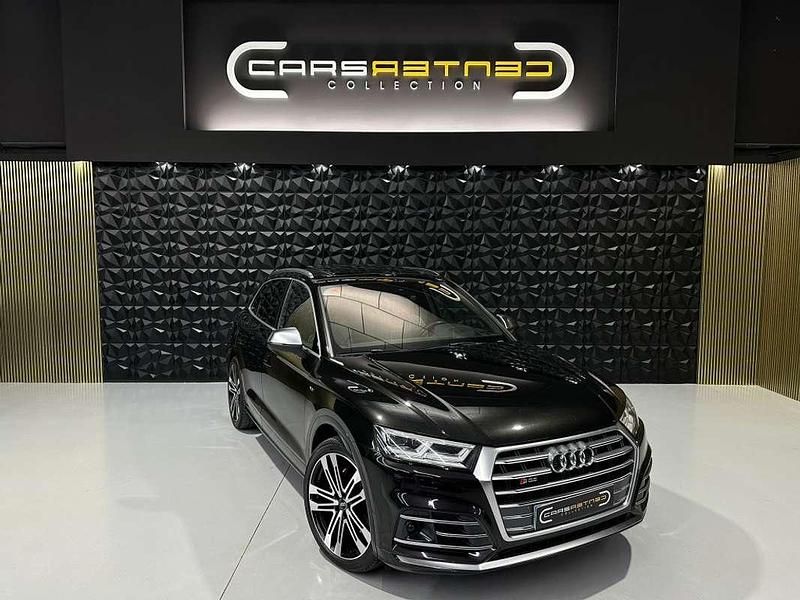 Usado Audi SQ5 Ambiente 354 CV (260 kW) 2017 Negro SUV