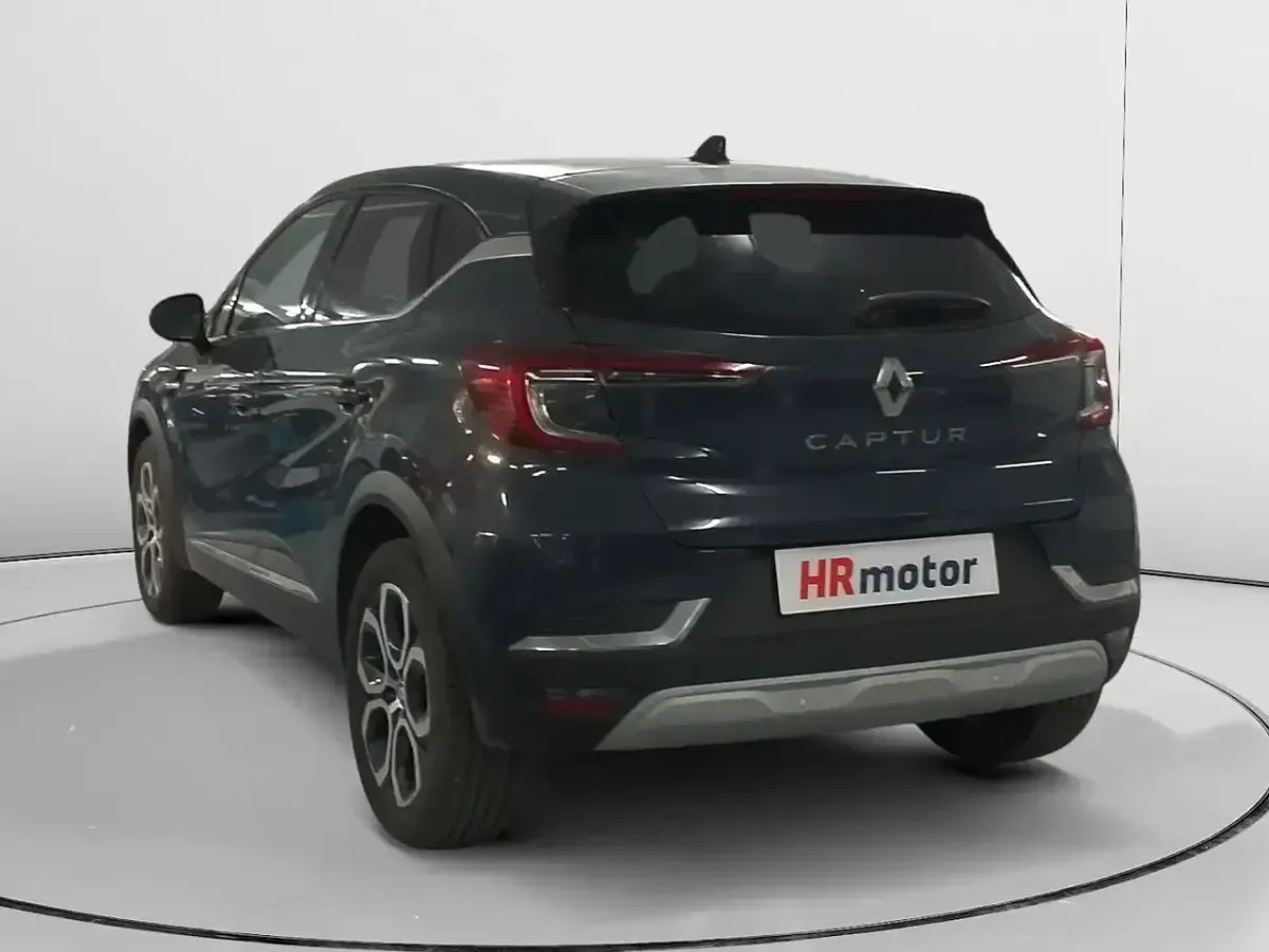 Usado Renault Captur Techno 160 CV (117 kW) 2024 Azul SUV