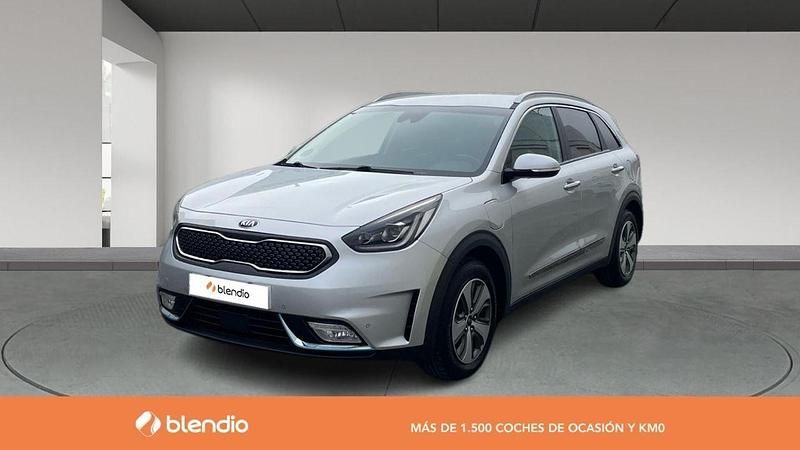 Usado Kia Niro 141 CV (103 kW) 2018 Gris SUV