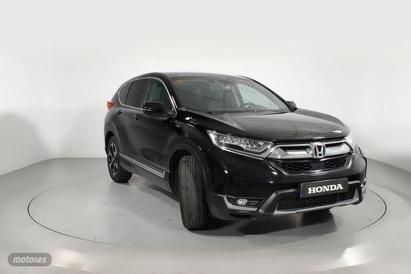 Negro Usado 2019 Honda CR-V Comfort SUV | 22.000 € (Buen precio) - Imagen 1/4