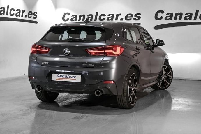 Usado BMW X2 150 CV (110 kW) 2018 Rojo SUV