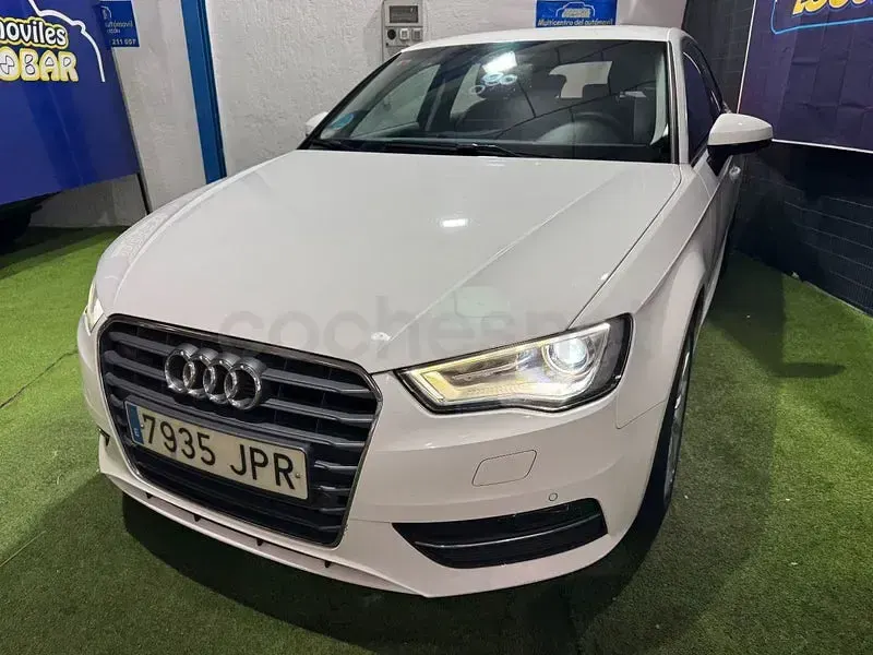 Usado Audi A3 Design 150 CV (110 kW) 2016 Blanco Berlina