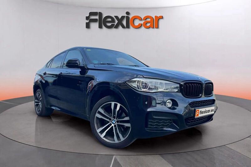 Negro Usado 2018 BMW X6 SUV | 31.490 € (Super precio) - Imagen 1/4