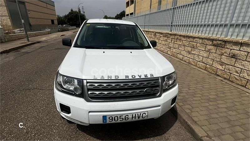 Usado Land Rover Freelander 2 150 CV (110 kW) 2013 Blanco SUV