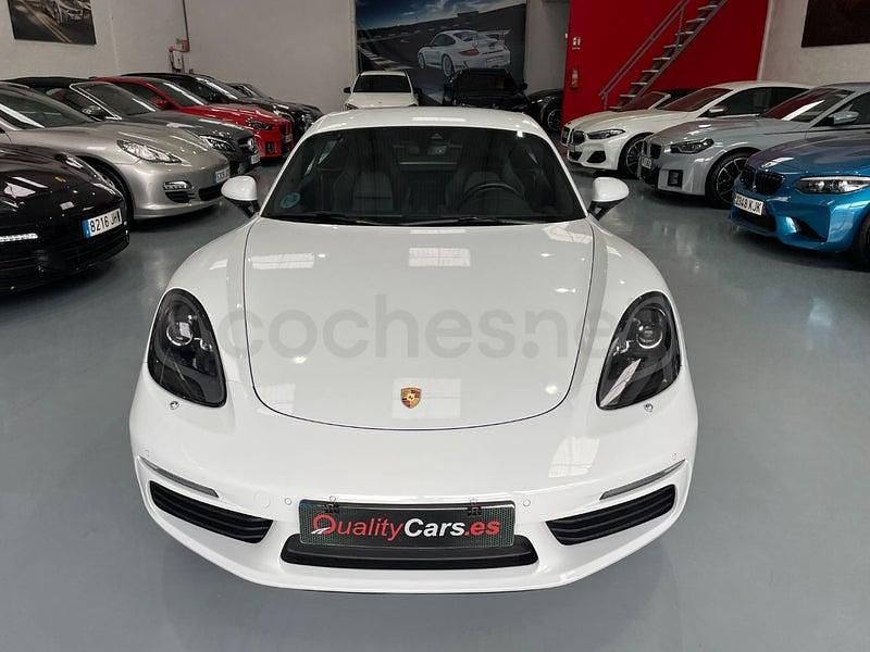 Käytetty Porsche 718 Cayman 300 HP (220 kW) 2018 Valkoinen Coupe - kaksiovinen