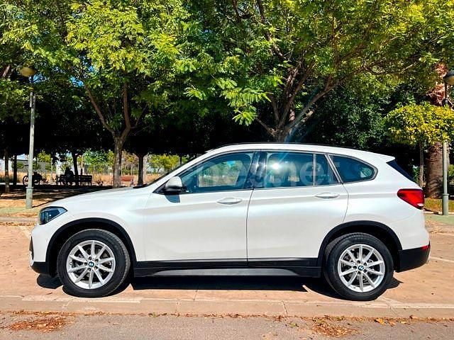 Usado BMW X1 116 CV (85 kW) 2020 Blanco SUV