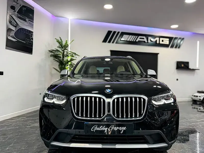 Usado BMW X3 xLine 150 CV (110 kW) 2023 Negro SUV