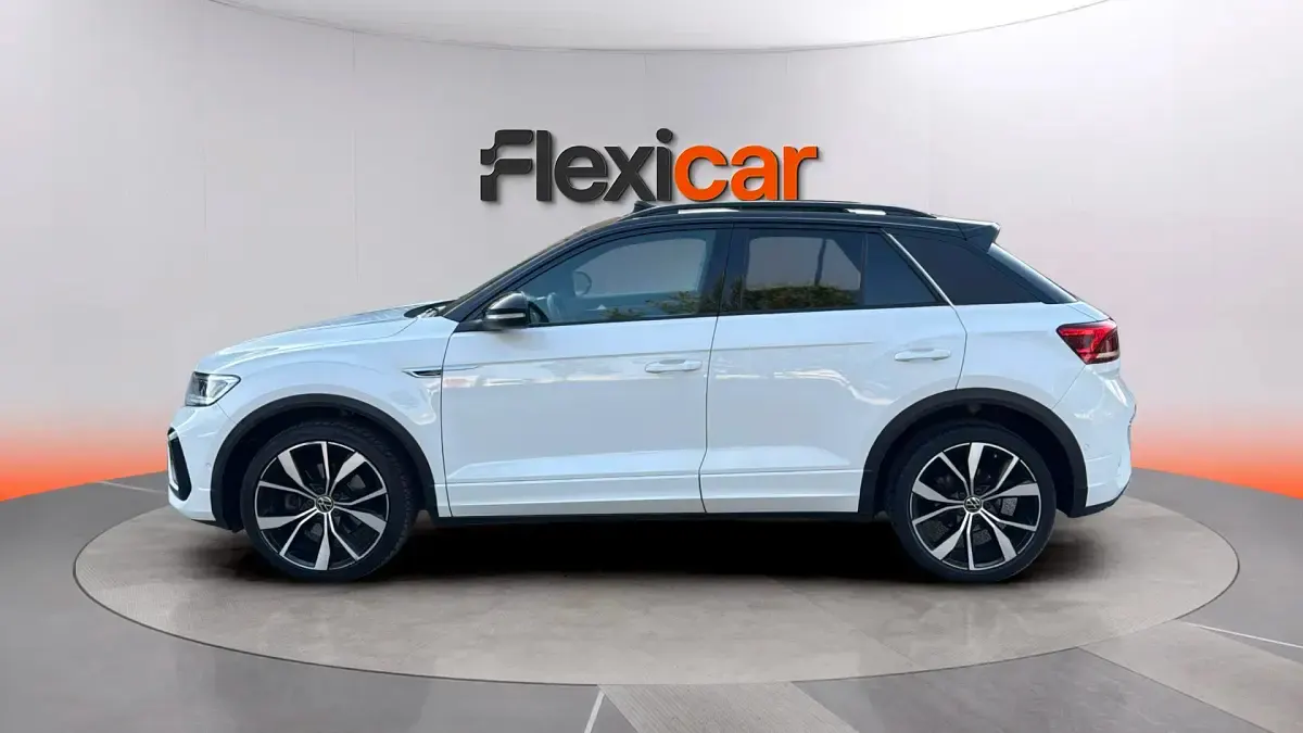 Usado VW T-Roc R-line 150 CV (110 kW) 2022 Blanco SUV