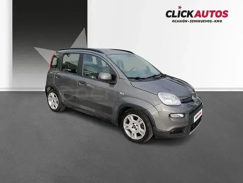 Usado Fiat Panda City Life 70 CV (51 kW) 2023 Gris / plata Utilitario