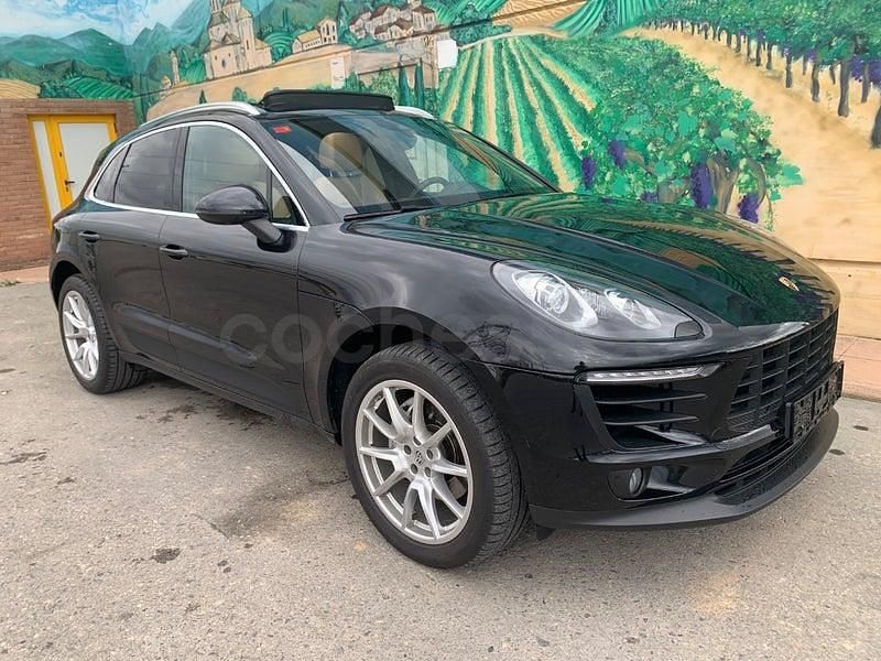 Usado Porsche Macan S 354 CV (260 kW) 2018 Negro SUV