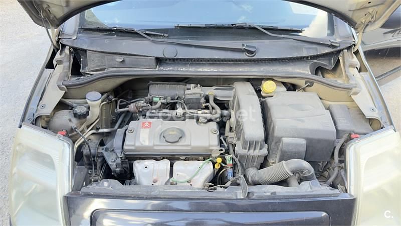 Usado Citroën C2 Furio 75 CV (55 kW) 2008 Negro Utilitario