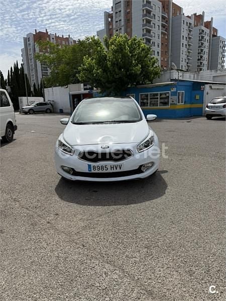 Usado Kia Ceed GT 128 CV (94 kW) 2014 Blanco Berlina