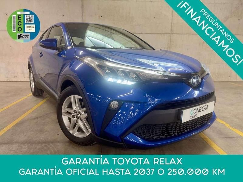 Usado Toyota C-HR Active 122 CV (89 kW) 2022 Azul SUV