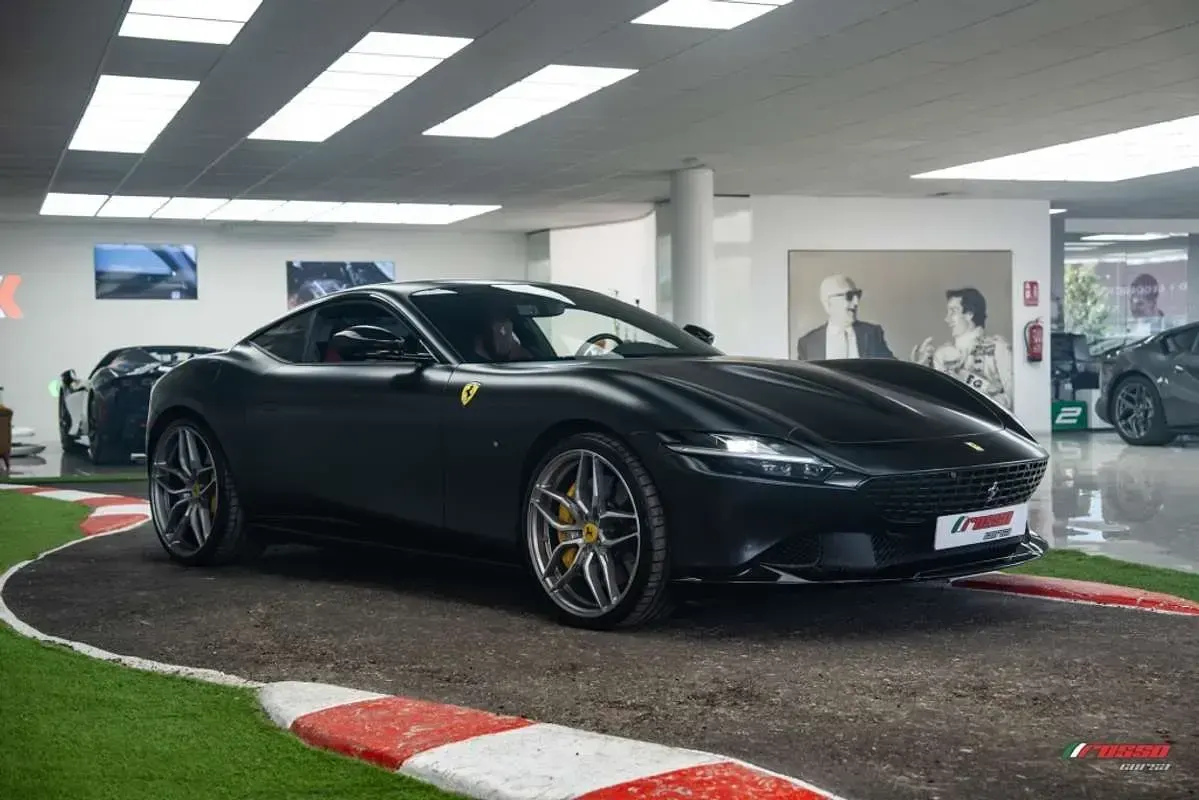 Usado Ferrari Roma 620 CV (456 kW) 2023 Negro Coupe