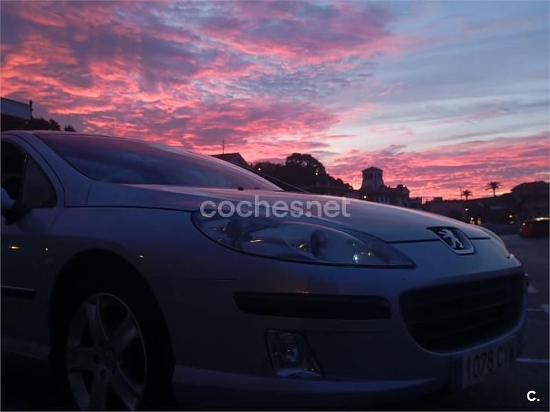 Usado Peugeot 407 Sport 136 CV (100 kW) 2004 Gris / plata Berlina
