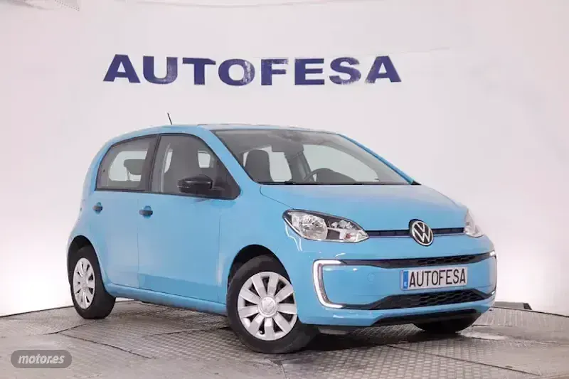 Usado VW e-up! 61 kW (83 CV) 2021 Azul Utilitario