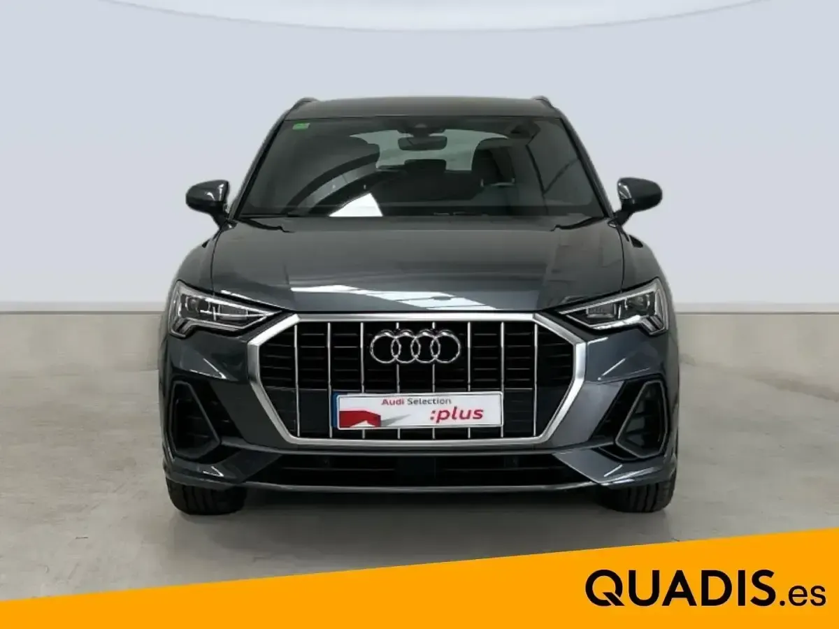 Usado Audi Q3 S-Line 150 CV (110 kW) 2021 Gris SUV