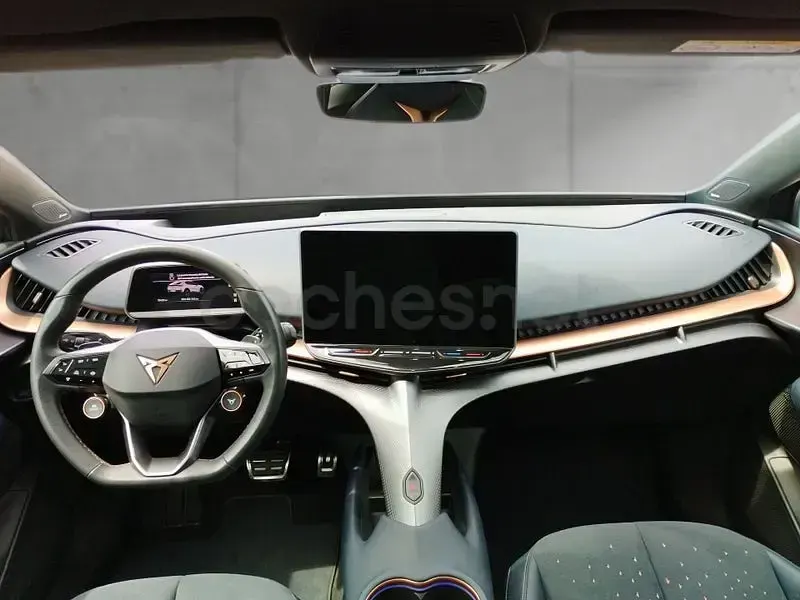 Usado Cupra Tavascan VZ 250 kW (340 CV) 2024 Azul SUV