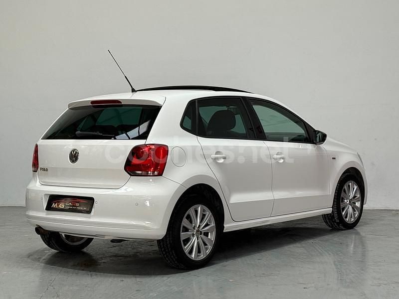 Usado VW Polo Advance 85 CV (62 kW) 2012 Blanco Berlina