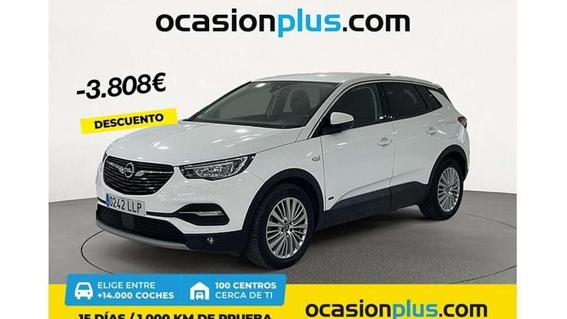 Blanco Usado 2020 Opel Grandland X Selective SUV | 16.364 € (Super precio) - Imagen 1/4