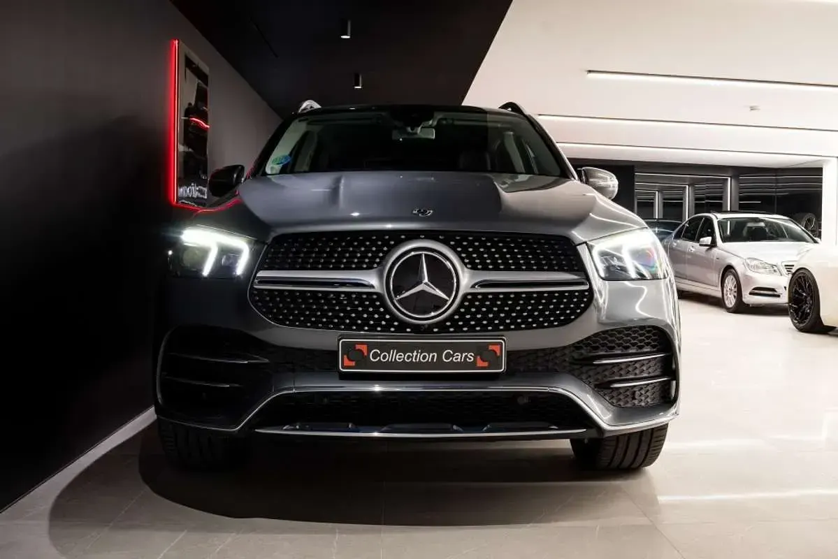 Usado Mercedes GLE450 367 CV (269 kW) 2020 Gris SUV