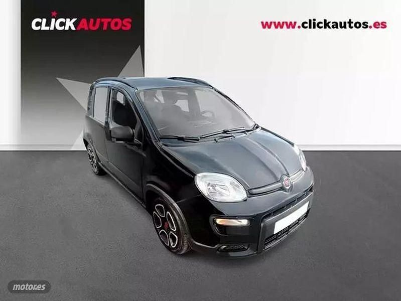 Usado Fiat Panda City Life 70 CV (51 kW) 2022 Negro Utilitario