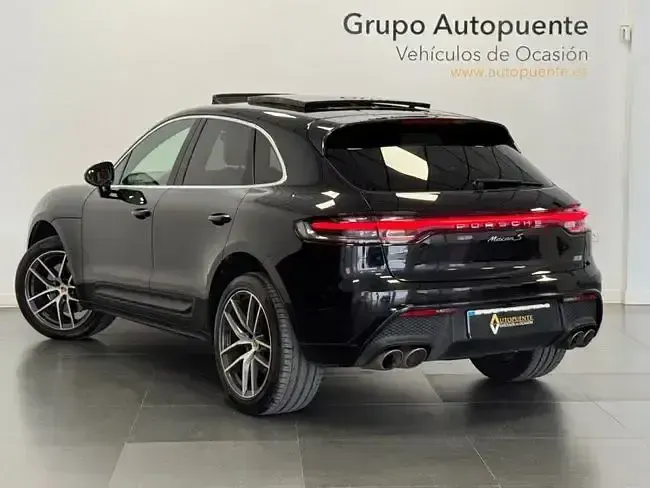 Usado Porsche Macan S 380 CV (279 kW) 2022 Negro SUV