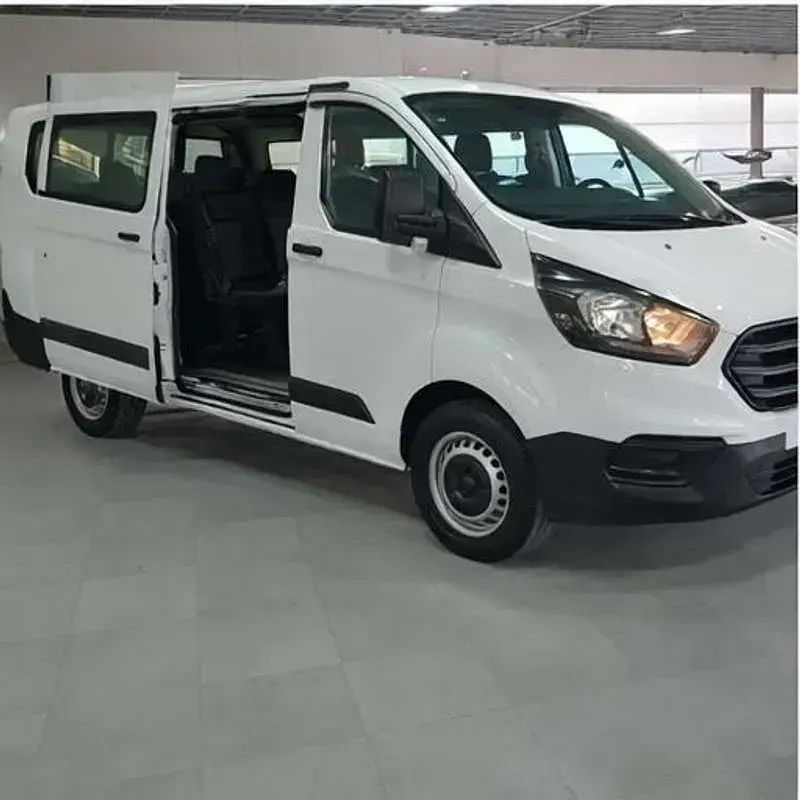 Usado Ford Transit Custom Ambiente 131 CV (96 kW) 2019 Blanco Familiar