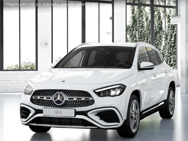 Blanco digital Usado 2024 Mercedes GLA200 AMG line SUV | 43.900 € (Precio justo) - Imagen 1/4
