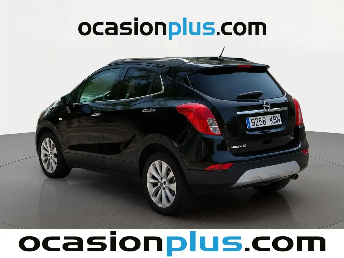 Usado Opel Mokka X Excellence 136 CV (100 kW) 2017 Negro SUV