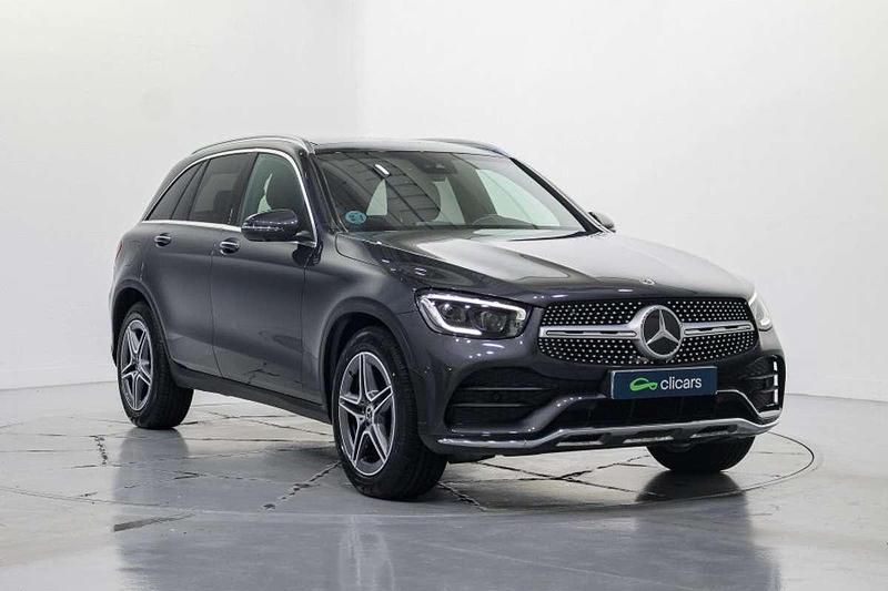 Usado Mercedes GLC300 245 CV (180 kW) 2021 Gris SUV