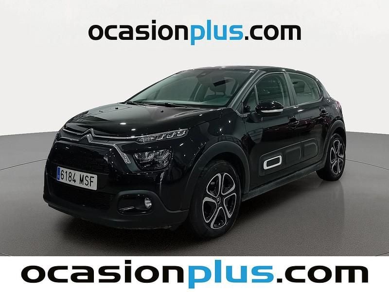 Negro Usado 2024 Citroën C3 Utilitario | 13.537 € (Precio justo) - Imagen 1/4