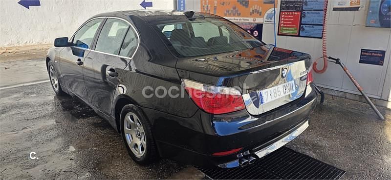 Usado BMW 530 231 CV (169 kW) 2005 Negro Berlina