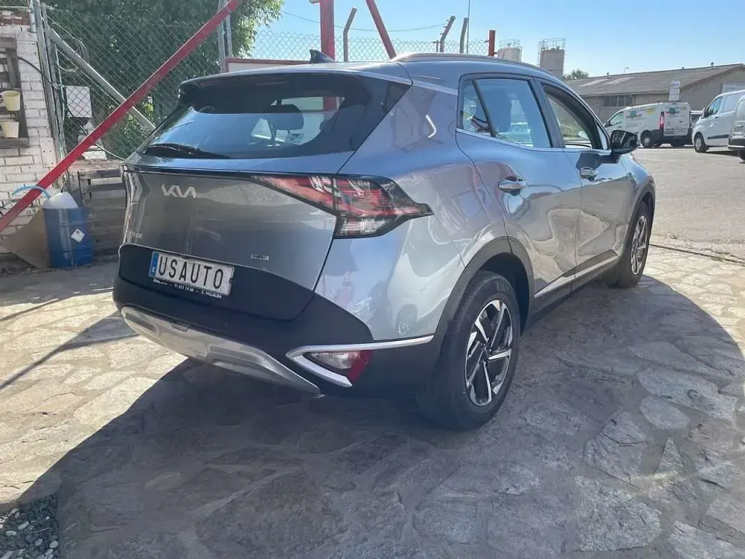 Usado Kia Sportage 2025 Plateado SUV