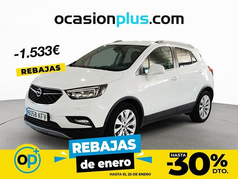 Blanco Usado 2017 Opel Mokka Excellence SUV | 12.600 € (Buen precio) - Imagen 1/4
