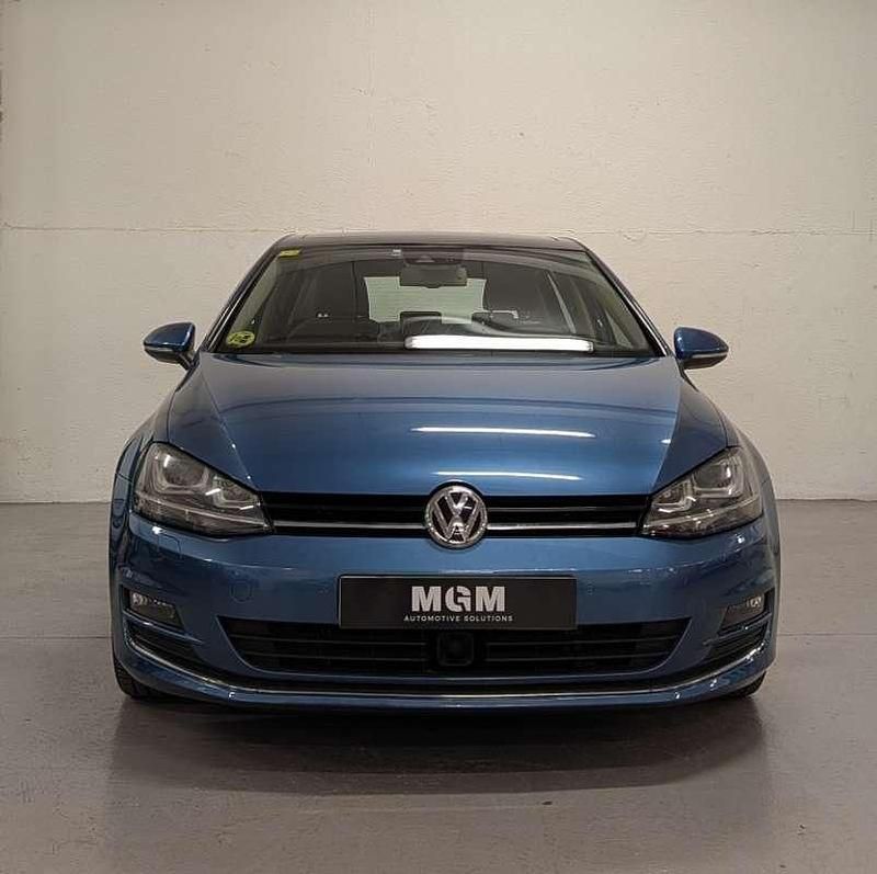 Azul Usado 2015 VW Golf VII Berlina | 11.900 € (Super precio) - Imagen 1/4