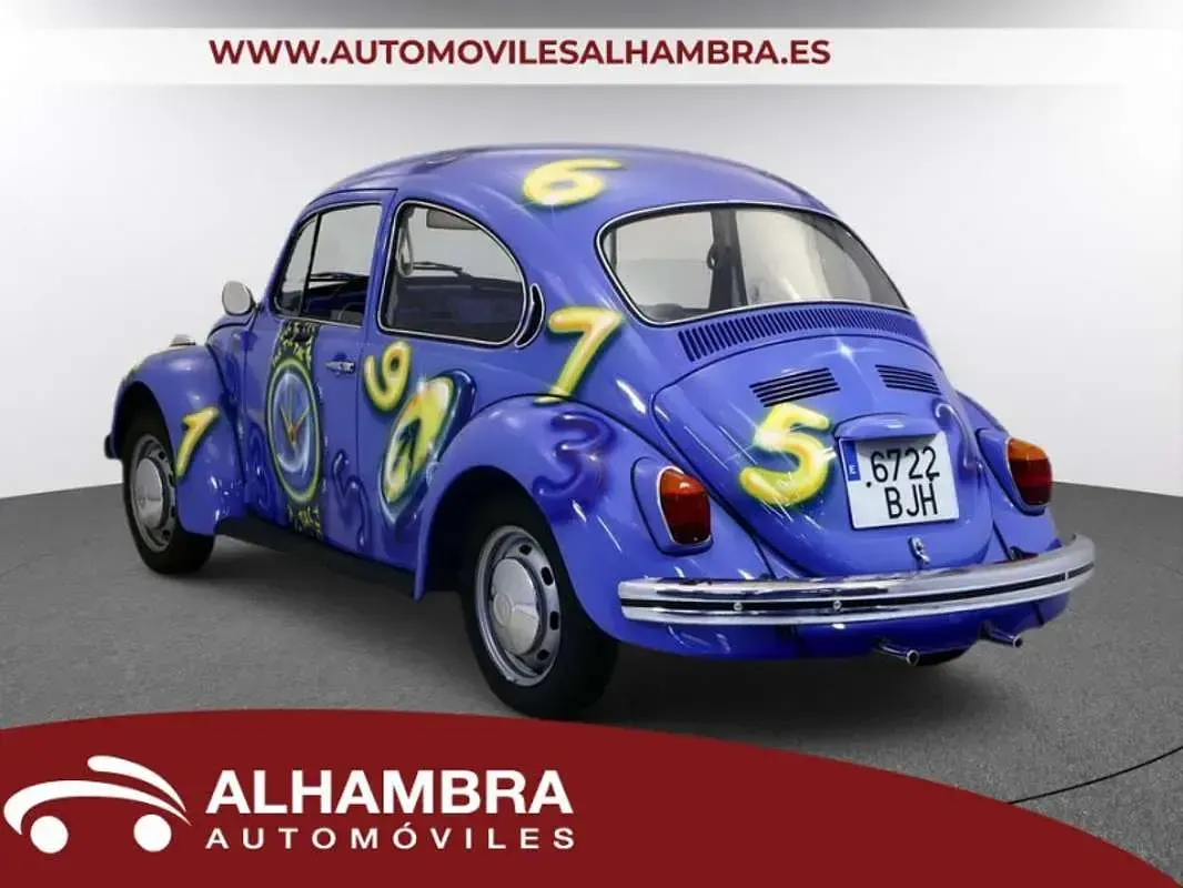 Usado VW Beetle 102 CV (75 kW) 1971 Utilitario